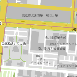 高松競輪場選手宿舎 南海道