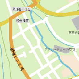 梅が枝住宅内の公園3 交野市