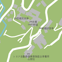 トヨタ自動車健康保険組合保養所 山翠荘, 蒲郡市
