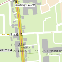 武蔵境通り Musashi Sakai Dori 武蔵野市