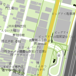 ビッグアイ駐車場 郡山市