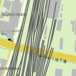 ビッグアイ駐車場 郡山市