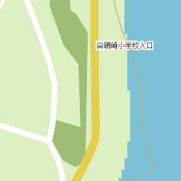 磯崎海岸公衆トイレ ひたちなか市