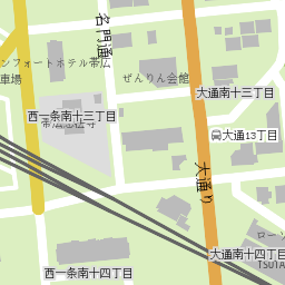 ローソン帯広大通南14丁目店 帯広市