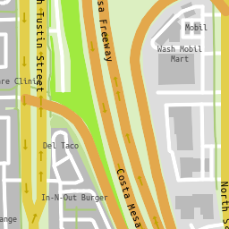 Lincoln Park And Ride Orange