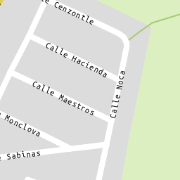 Privada Noche Buena, Monclova