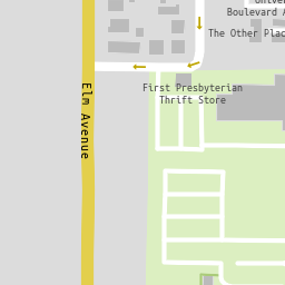 burton hall ou campus map