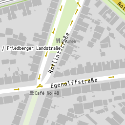 Friedberger Landstrasse Nordend West