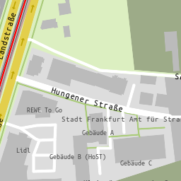 Friedberger Landstrasse Nordend West