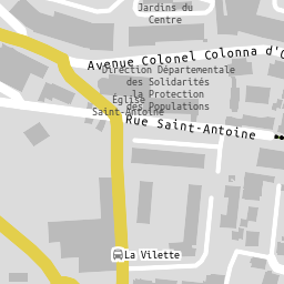 Rue Louis Frediani Ajaccio