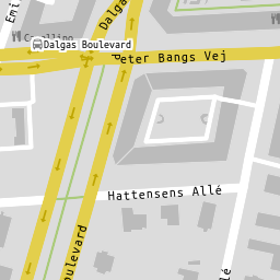 ø Mary universitetsstuderende Dalgas Boulevard, Frederiksberg Kommune