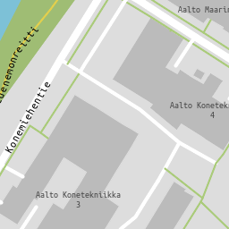 Aalto-yliopisto Kemian tekniikan korkeakoulu, Otaniemi