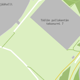 Töölön pallokentän tekonurmi 6, Taka-Töölö