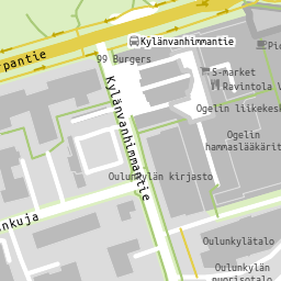 Oulunkyläntie, Patola