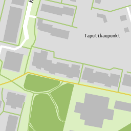 Takalantie, Tapulikaupunki